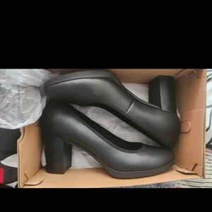 Elegant Black Women's Heels